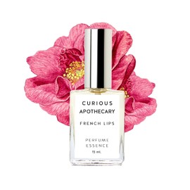 Curious Apothecary French Lips Perfume for Women. Modern fruited rose. Delightful. 15 ml