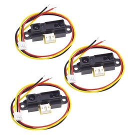 GP2Y0A41SK0F 0A41SK Infrared Proximity Sensor 4-30 cm, Pack of 3