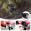 JIALWSJWAN Crank Removal Tool Universal Crank Remover Professional Bicycle Crank