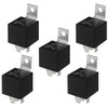QitinDasen Pack of 5 5-Pin Car Relay, 24 V 40