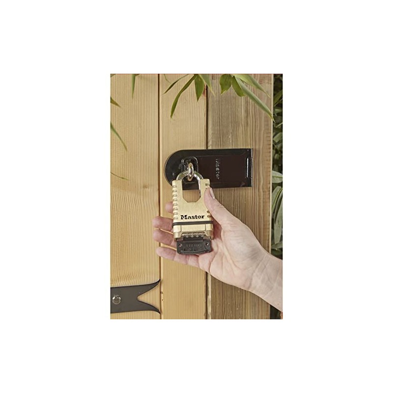 Master Lock Masterlock Vorhängeschloss mit 8-Kant.28mm Bügel M1177EURDCC
