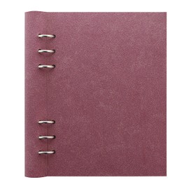 Filofax Clipbook, A5 Size, Architexture Collection, Refillable Notebook, 7.25" x 8.375", Terracotta (B145007)