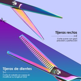 4 in 1 kit 6 scissors Black