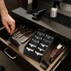 1 Pack Black Clipper Blade Holder 10 Slot Clipper Razor