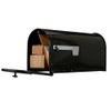 Gibraltar Mailboxes EM160B00 Edwards Rural Mailbox, Large, Black