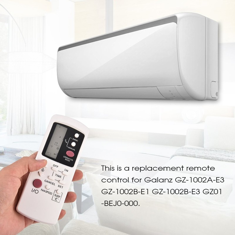 Richer-R Replacement Remote Control for Galanz GZ-1002A-E3 GZ-1002B-E1 GZ-1002B-E3 GZ01-BEJ0-000