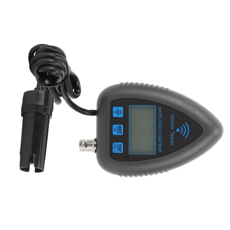 PH Temperature Water Quality Meter Mini Continuous 5 in 1