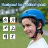 Glerc Warrior Adjustable ABS Material Lightweight Kids Sports Helmet with