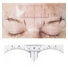 10 Regla Adhesiva Diseño Cejas