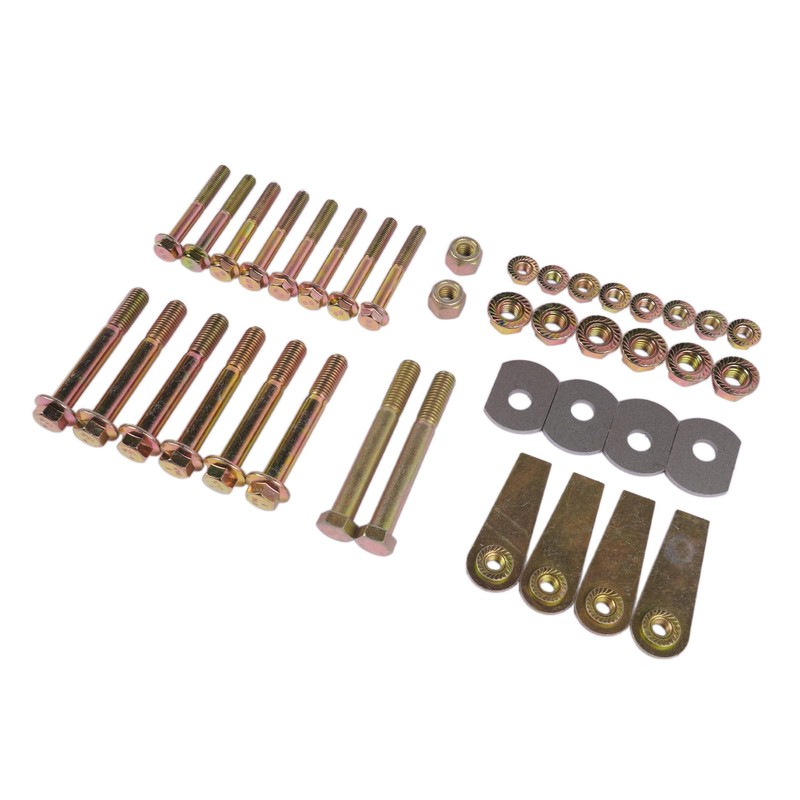 Control Arm Bolts Kit Fits Jeep Wrangler TJ LJ 1997-2006,
