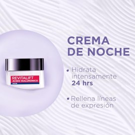 L'Oréal Paris Kit Revitalift Ácido Hialurónico: Sérum, Cremas Día/Noche y Ojos