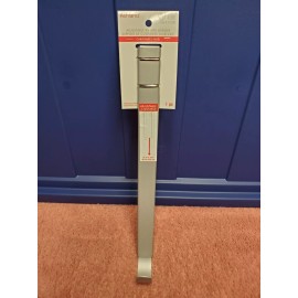 Ashland Christmas Wreath Hanger Adjustable Christmas Silver Wreath Hanger NEW