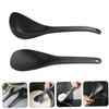 Gatuida 2pcs Rice Paddle Soup Spoons Non-Stick Serving Spoons for