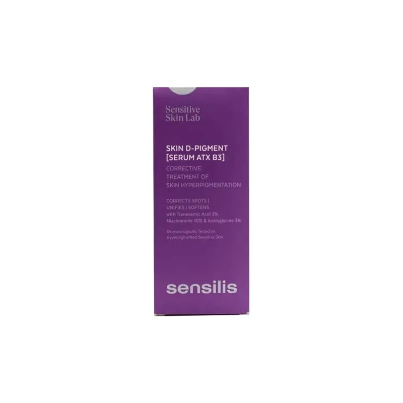 Sensilis Skin D-pigment Serum Atx B3 30 Ml
