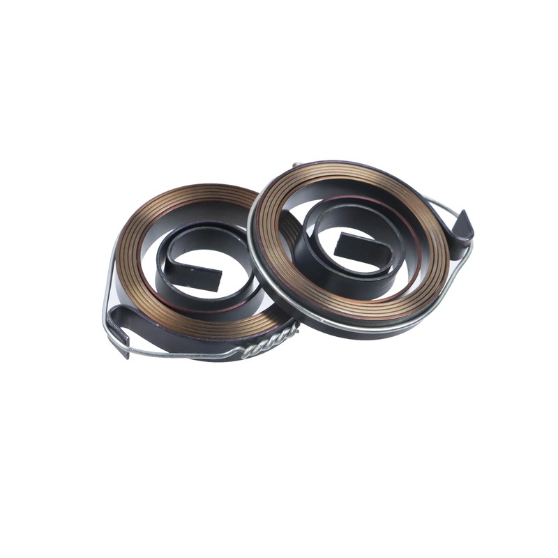 Oedema 2 Pcs Drill Press Spring 2.2Ft Long, 35 x