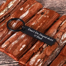 Stocking Stuffers for Adults Women Gap Gifts for Teen Girls Boys Christmas Keychain Gifts Funny Birthday Gifts for Daughter Son from Dad White Elephant Gifts for Teen Girls Boys Best Friends Don’t Do