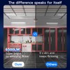 hykolity 10 Pack 4FT Linkable LED Shop Light for Garage,