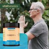 🍄⚡ Mega Cordyceps | 200 Cáps | VitalBotanics | Energía,