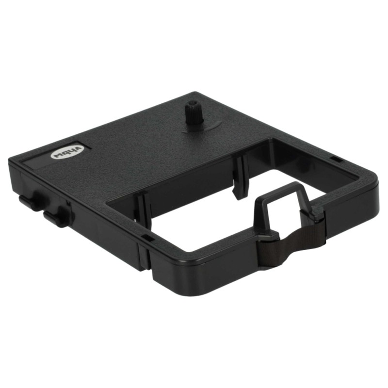 vhbw 5 x Nylon Ink Ribbon Compatible with Dot Matrix