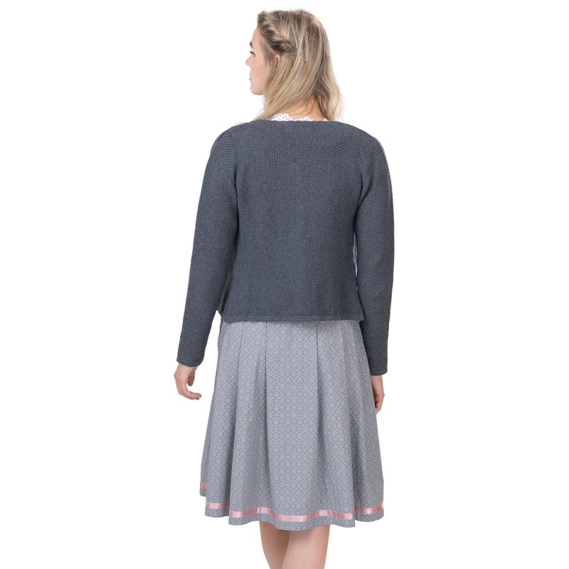 Lena Women's Traditional Cardigan - Elegant & Fitted Costume Jacket