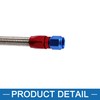 A ABSOPRO 6AN Car Fuel Hose AN6 3/8"CPE Oil Fuel