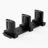 CCJH Adjustable Sliding Door Guide for Floor, Bypass Door Floor