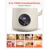 VEVOR 8-in-1 Nut Milk Maker, 41 oz Soy Milk Maker