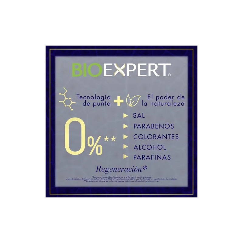 BIOEXPERT Shampoo Células Madres Regeneración 650 ml