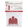 Wahl Professional Wahl Color Coded Comb Attachment Red #1 by
