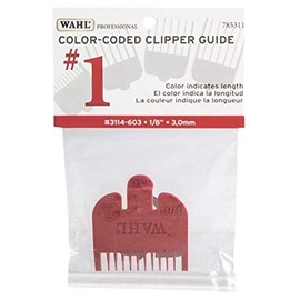 Wahl Professional Wahl Color Coded Comb Attachment Red #1 by Wahl