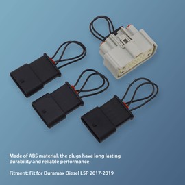 NOX DEF Module Plug, High Fuel Efficiency Strict Standard L5P CAN BUS Plug for Duramax L5P 2017 to 2019