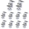 Pack of 10 Solar Panel Brackets, Solar End Clamp 30