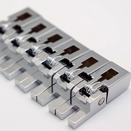 Floyd Rose 1000 Series Saddle Set (Chrome)