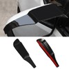 2PCS Car Rearview Mirror Rain Eyebrow, PVC Waterproof Side Mirror