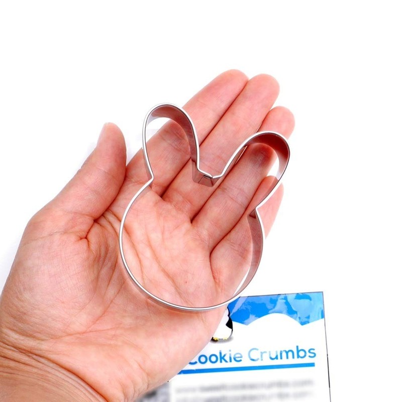 Rabbit Head Cookie Cutter- Stainless Steel
