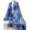 VENVSBEE Van Gogh Scarves Art Scarf for Women Gift Reversible