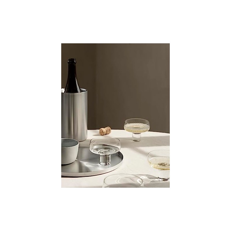 Blomus 68237 Flaschenkühler doppelwandig, H 19,5 cm Easy