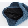 Home Prefer - Gorro de invierno para hombre con orejas,