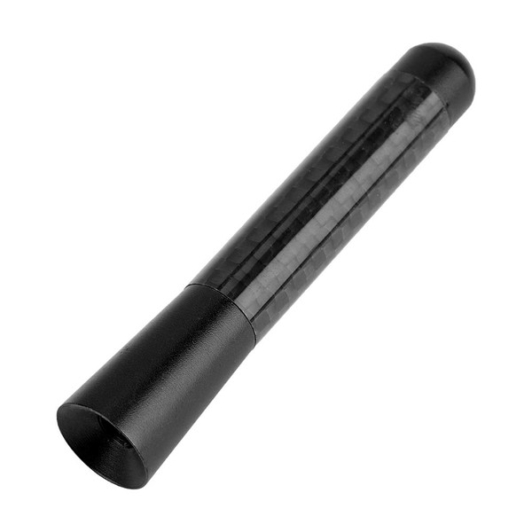3”Carbon Fiber Screw Radio Short Antenna Aerial for Universal Car