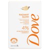 Dove Jabon en barra Radiant Glow 135gr