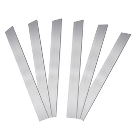 15N20 Steel Flat Stock Cold Rolled Carbon Steel Bar for Knife Making 12"x1.5"x 1/8"(6 Packs)