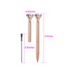 MSTOKIN Bling Crystal Diamond Pen metal ballpoint pens for Office