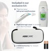 Digital infrared forehead and ear thermometer ABBICARE™ : Ultra-Accurate Measurement