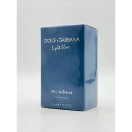 Dolce&Gabbana Dolce & Gabbana Light Blue Eau Intense Men Parfum Spray 1.6 oz New In Box
