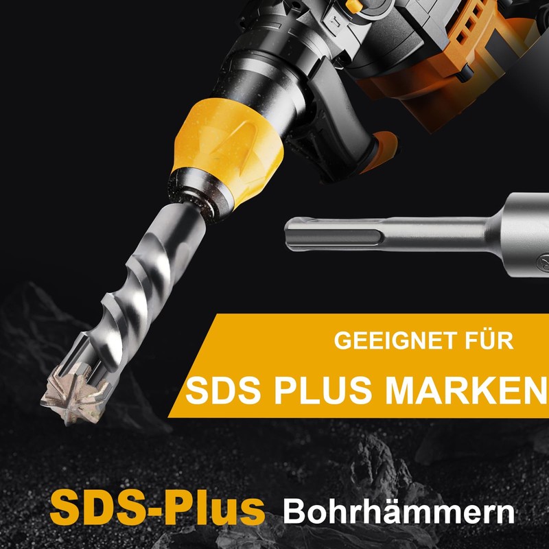 SDS Plus Drill Bit 25 mm x 260 mm with