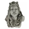 Small Celtic Goddess Rhiannon Bust by Dryad Design Welsh Druidry