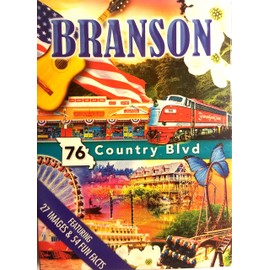 Branson Missouri Souvenir Playing Cards