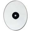 SPARES2GO Complete Oval Glass Lid & Knob Handle compatible with