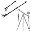 Accsoon Camera Slider Support Arm(2 Arms in), Adjustable Tripod Stability