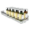 Lynk Professional Pull Out Spice Rack Slide Out Cabinet Organizer
